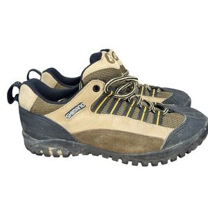 Shimano Mountain Bike Shoes Mens 6 Brown Lace Up Cycling Shoes Outdoor SH-M033